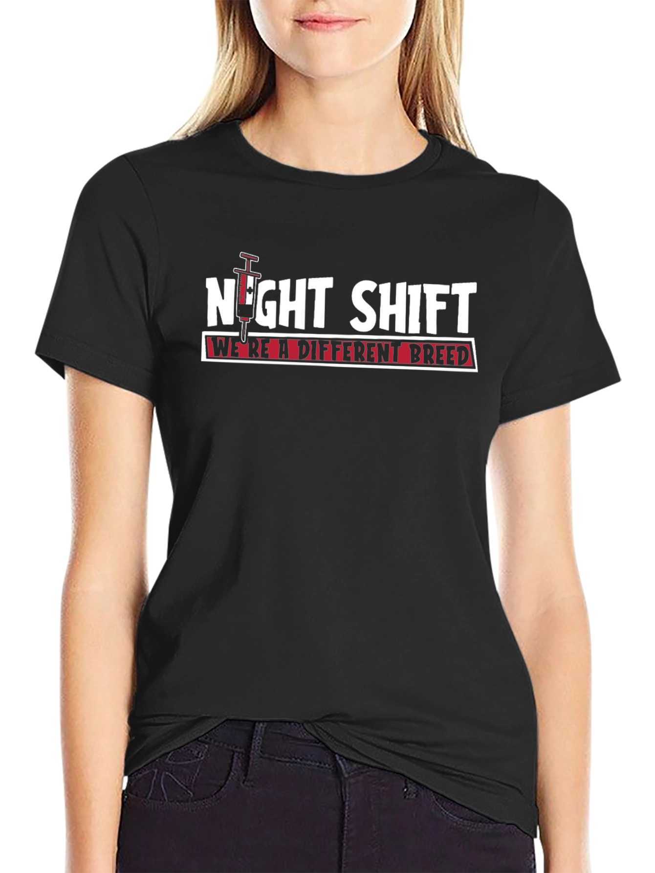 Night Shift T-Shirt - Were a Different Breed