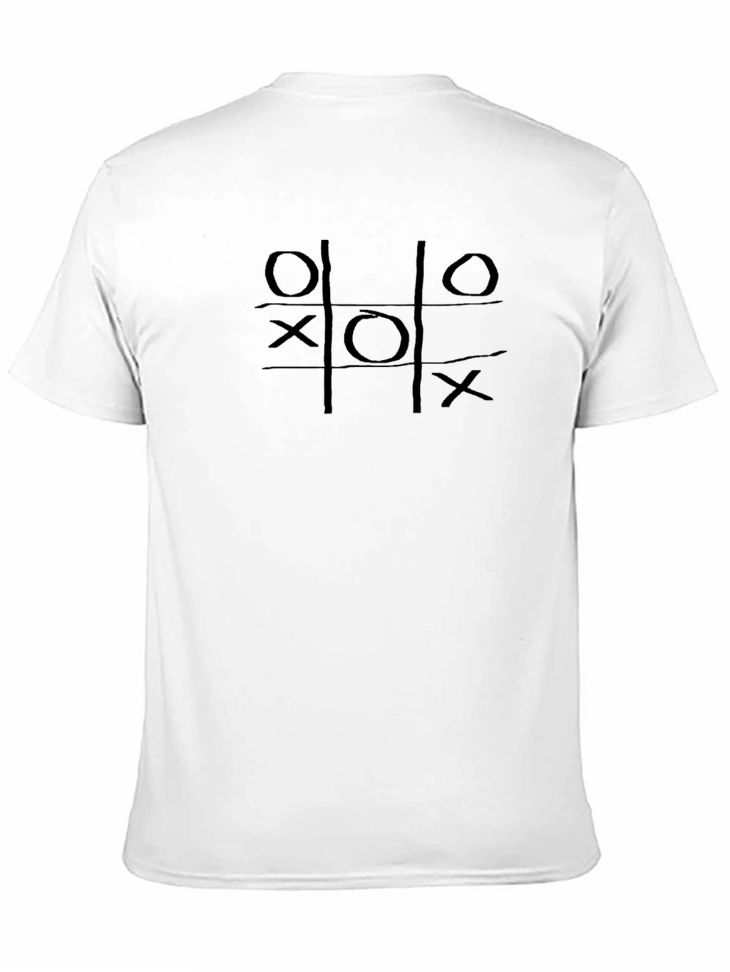 Tic-Tac-Toe Graphic Tee - Classic Game Design