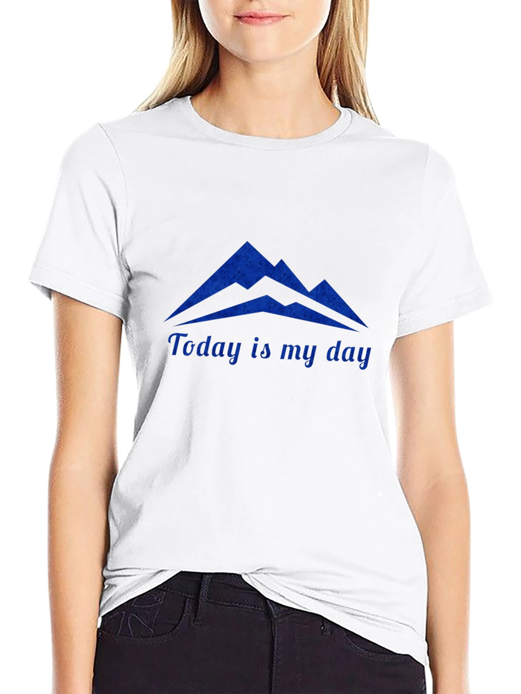 Mountain Graphic Tee - Today is My Day
