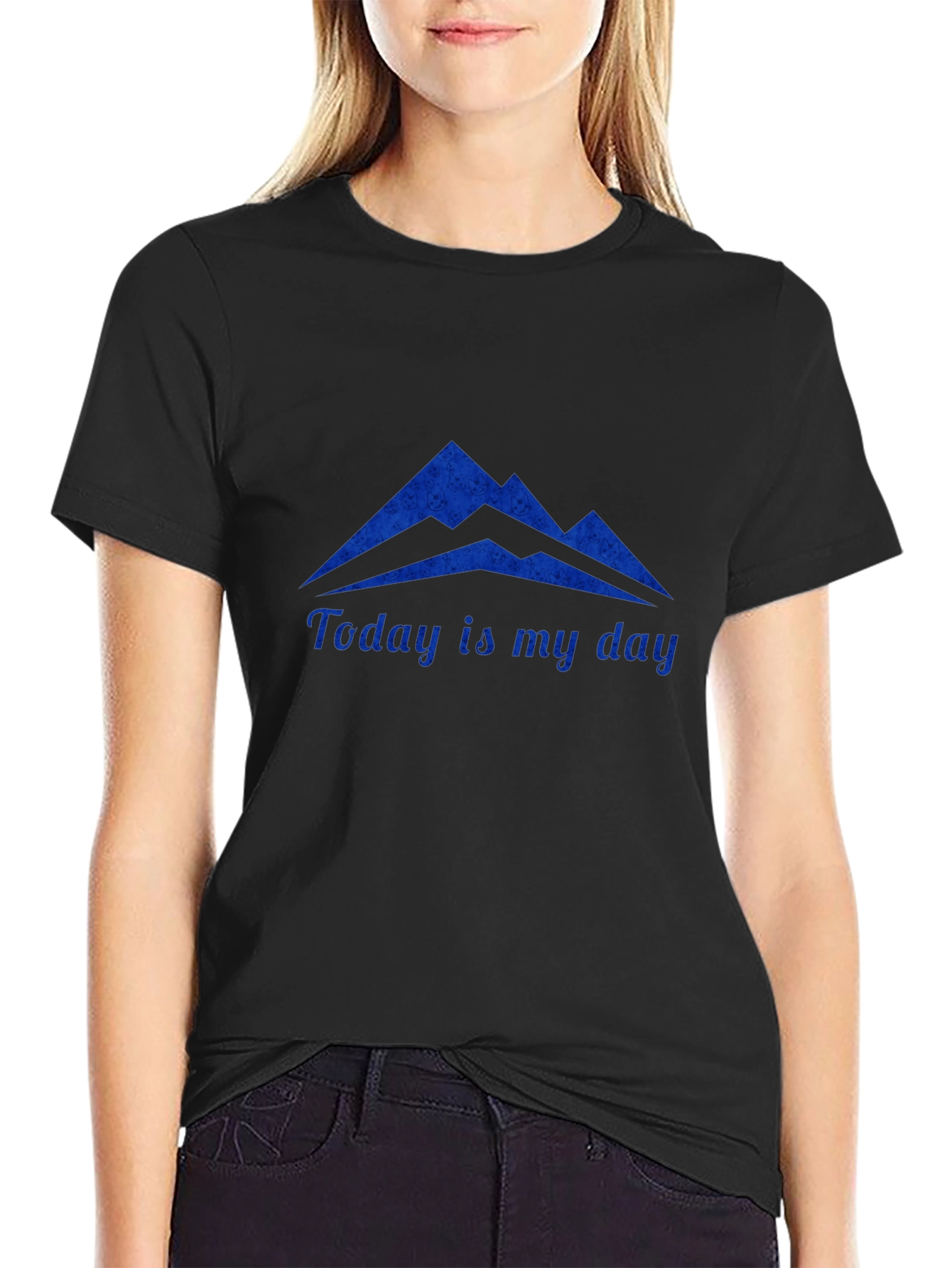 Mountain Graphic Tee - Today is My Day
