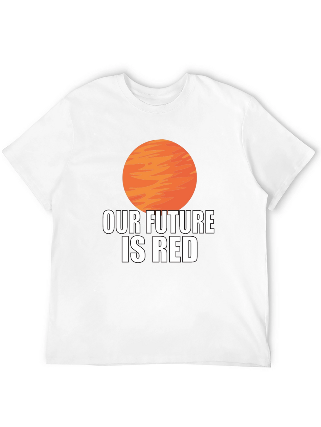 Our Future Is Red Graphic T-Shirt