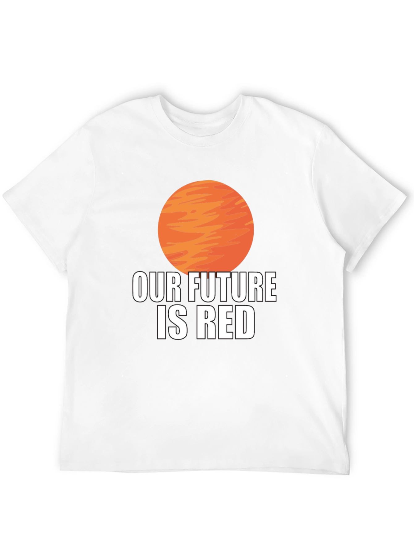 Our Future Is Red Graphic T-Shirt