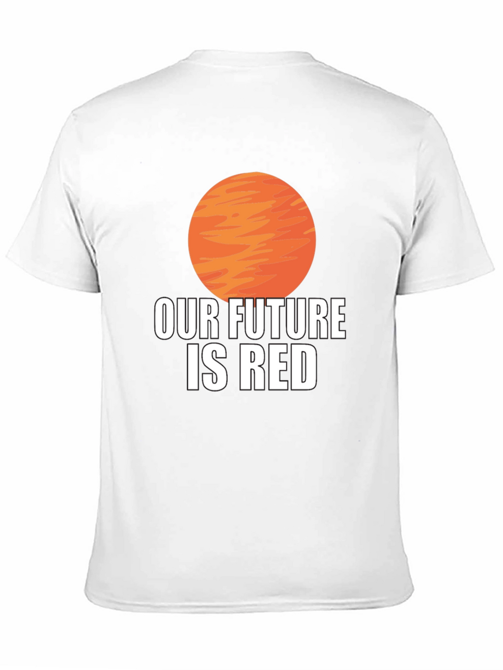 Our Future Is Red Graphic T-Shirt
