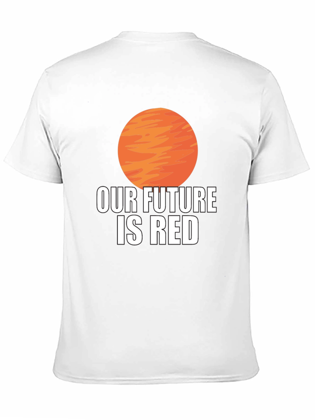 Our Future Is Red Graphic T-Shirt