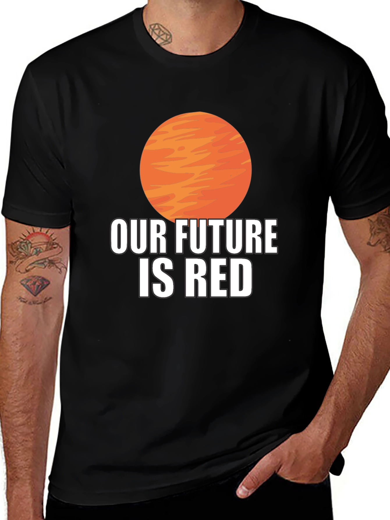 Our Future Is Red Graphic T-Shirt
