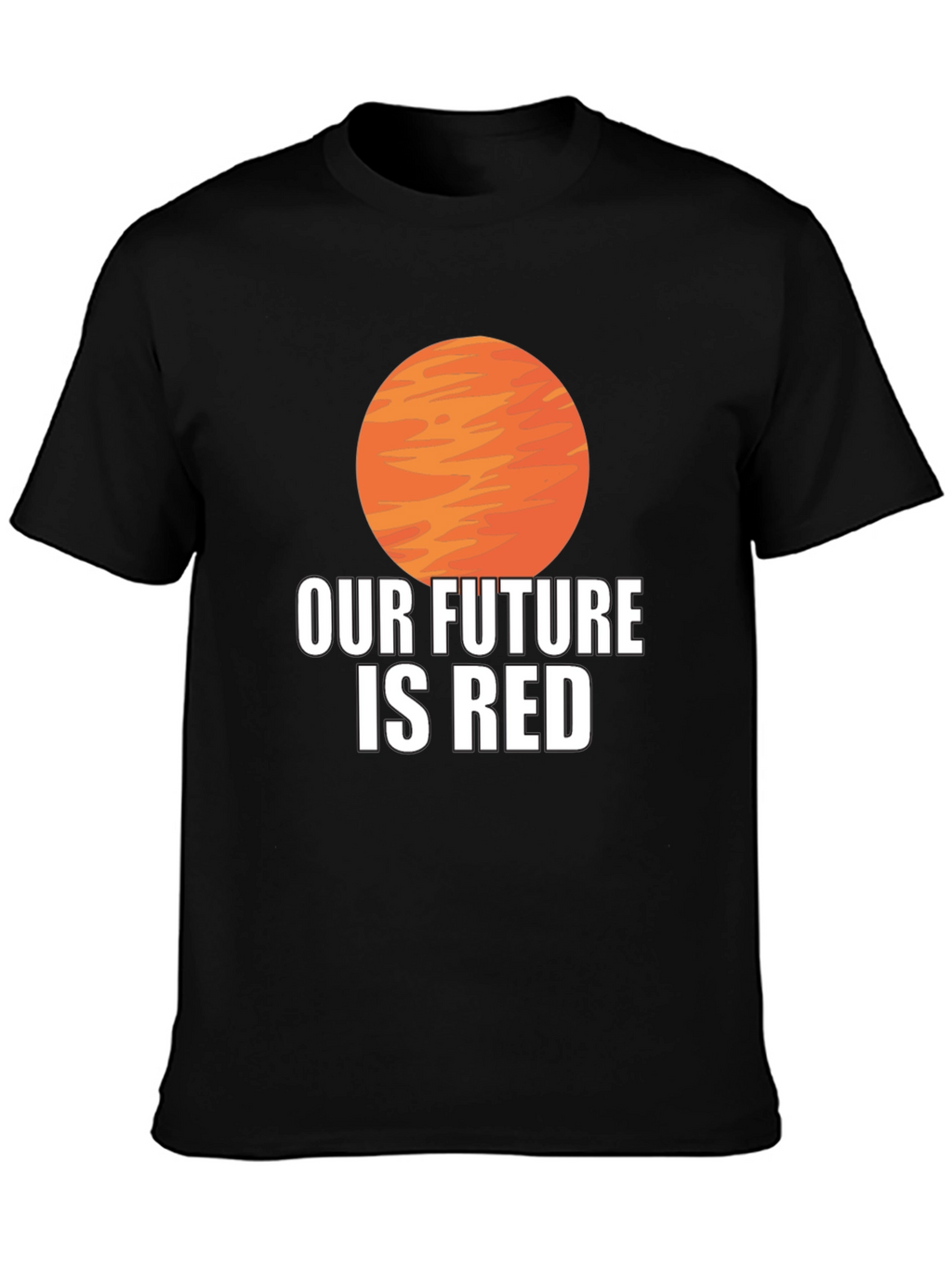 Our Future Is Red Graphic T-Shirt