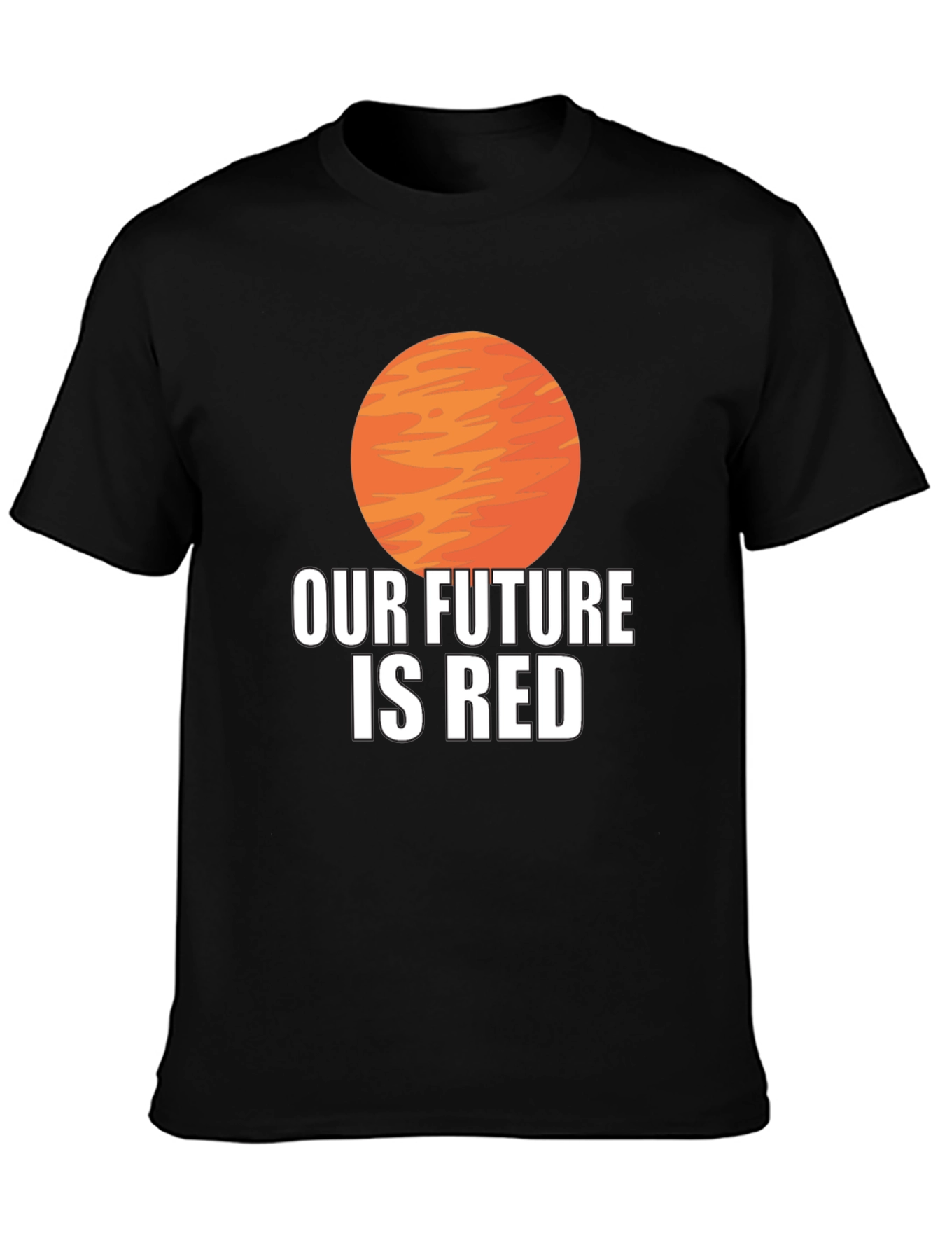 Our Future Is Red Graphic T-Shirt