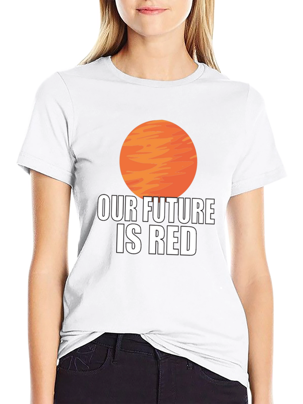 Our Future Is Red Graphic T-Shirt