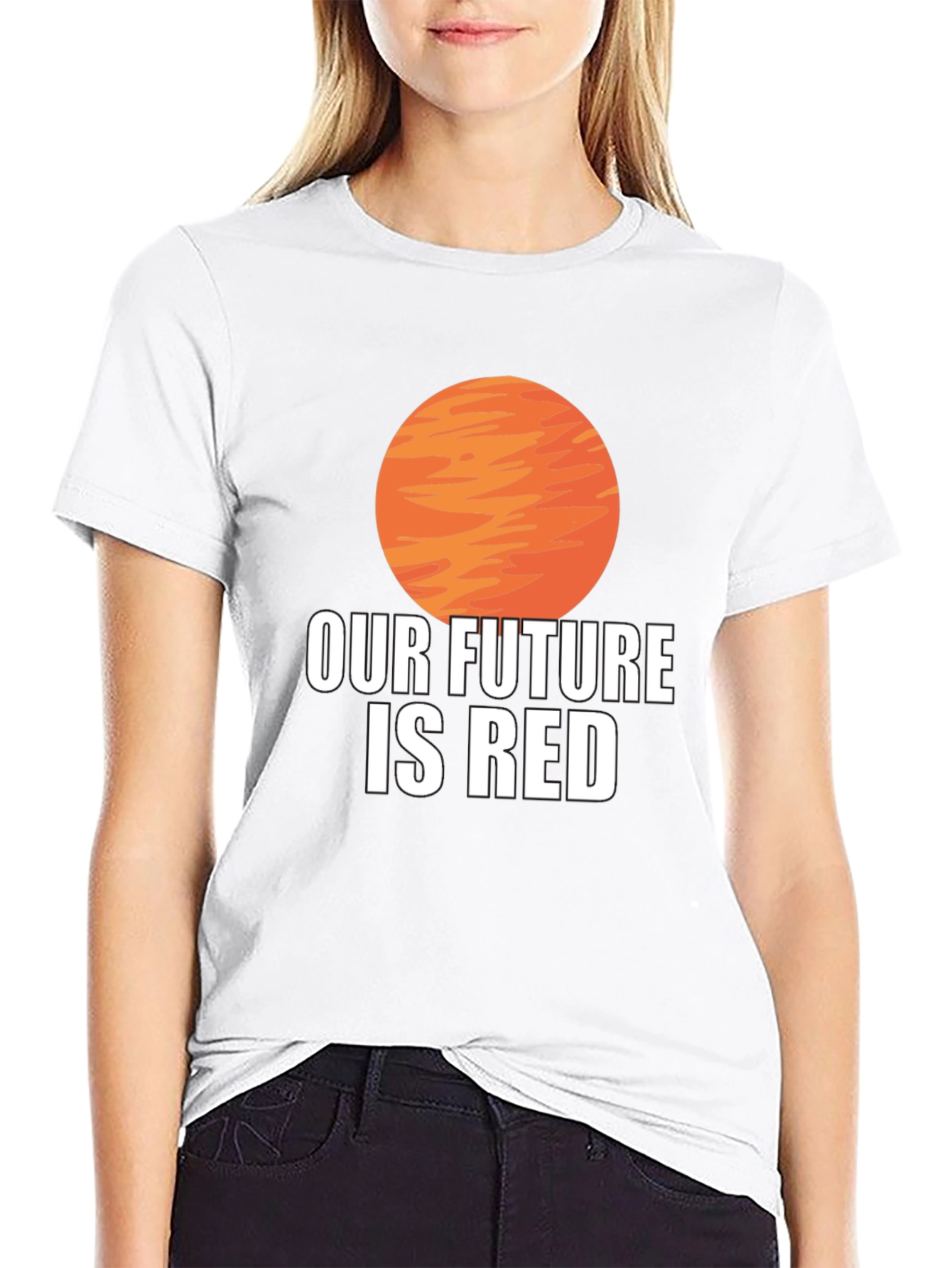 Our Future Is Red Graphic T-Shirt