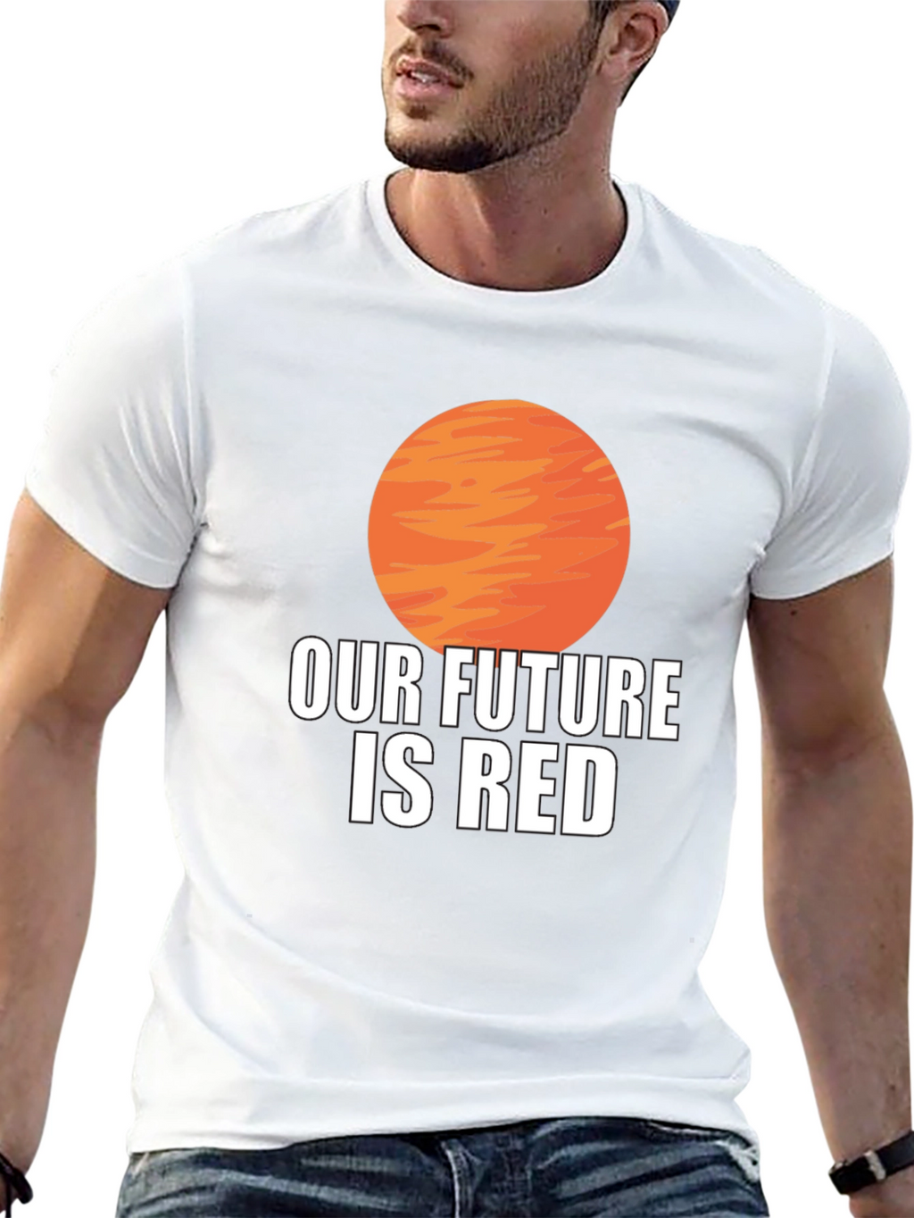 Our Future Is Red Graphic T-Shirt