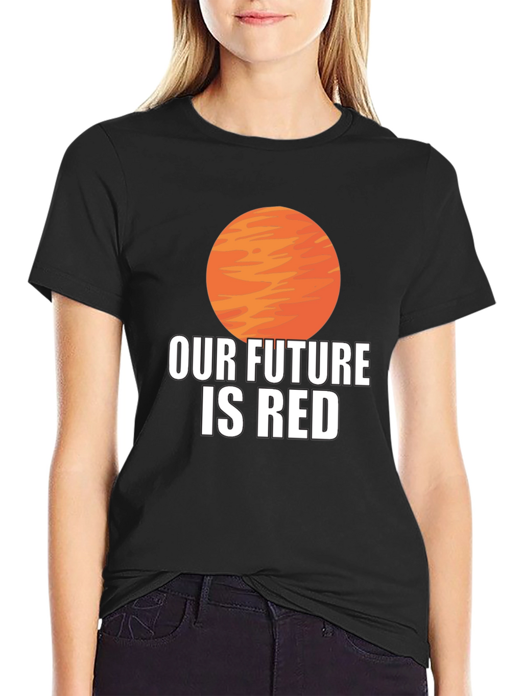 Our Future Is Red Graphic T-Shirt