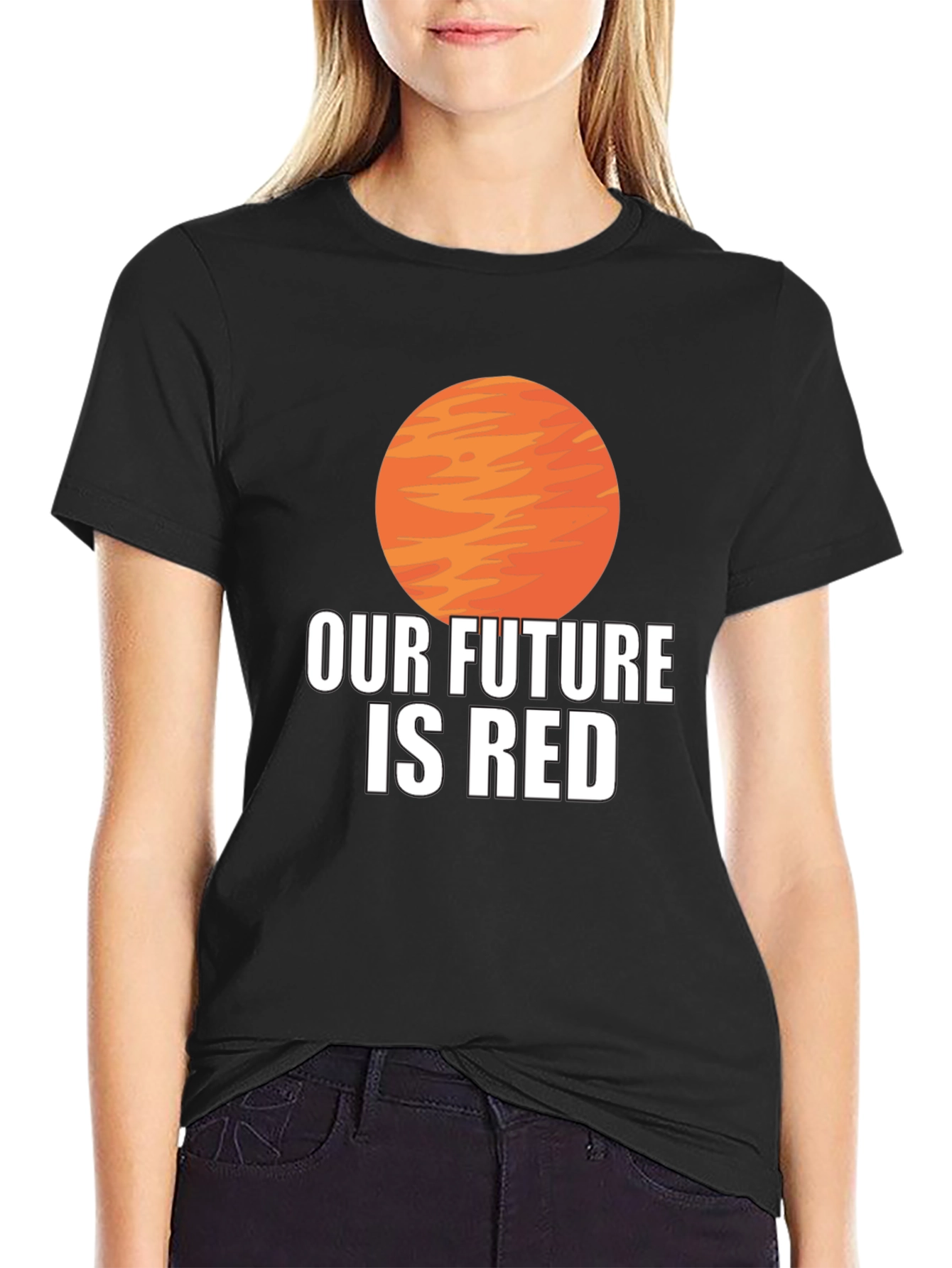 Our Future Is Red Graphic T-Shirt
