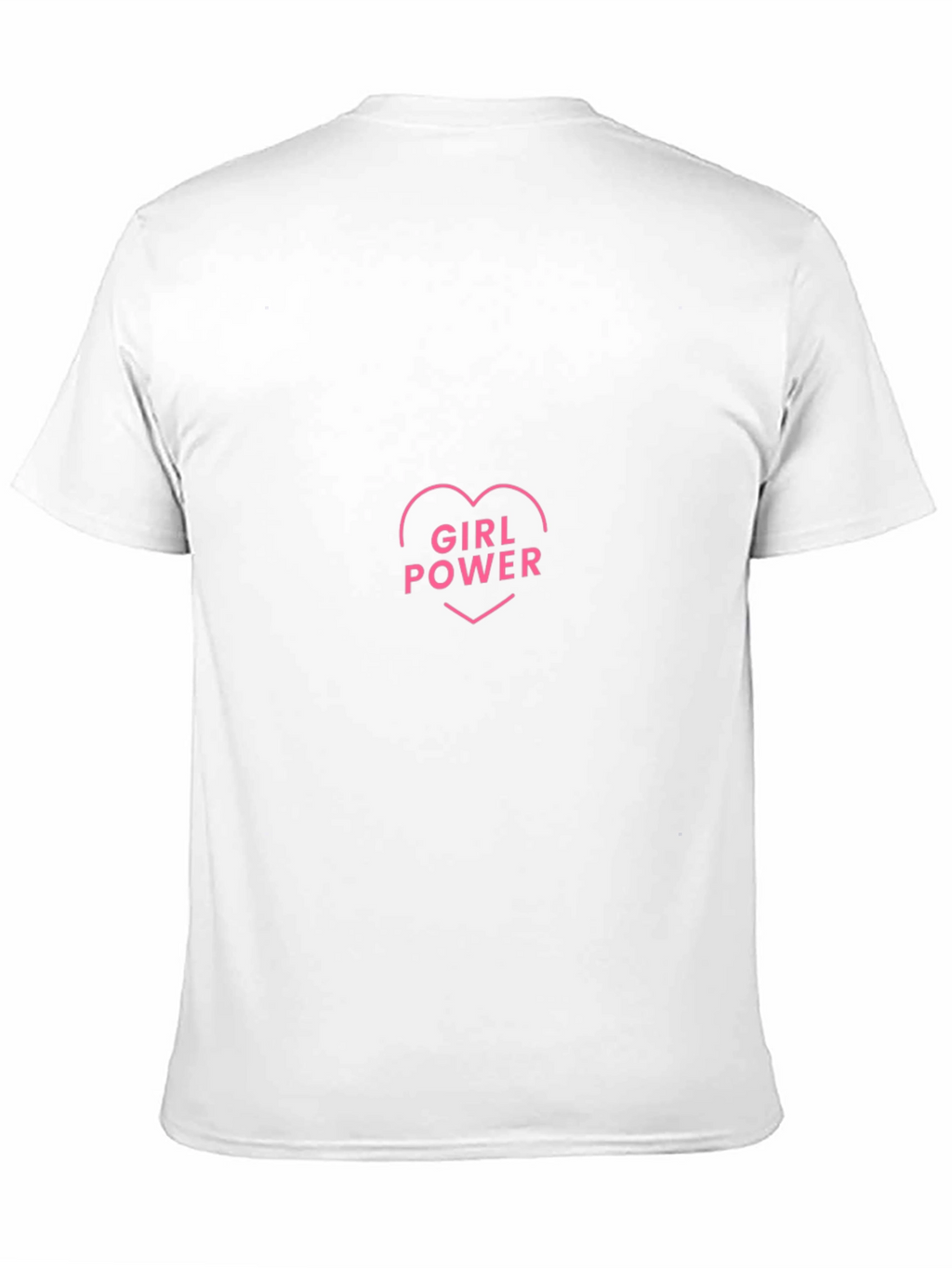 Girl Power Graphic Tee - Black Cotton T-Shirt