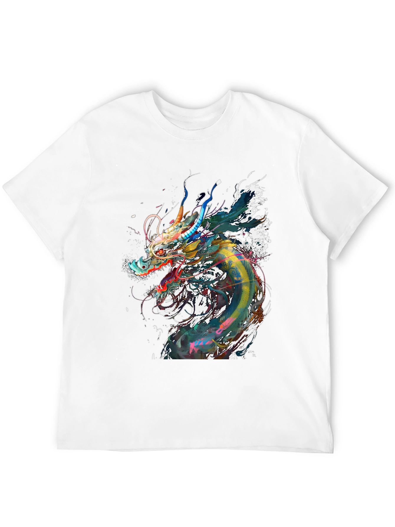 Dragon Graphic Black T-Shirt