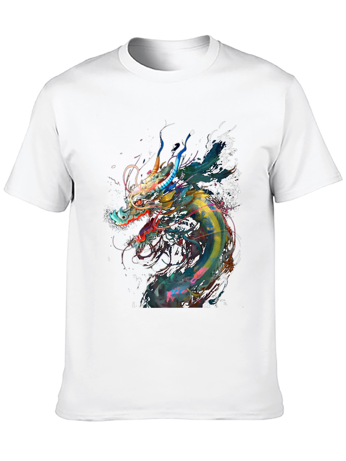 Dragon Graphic Black T-Shirt
