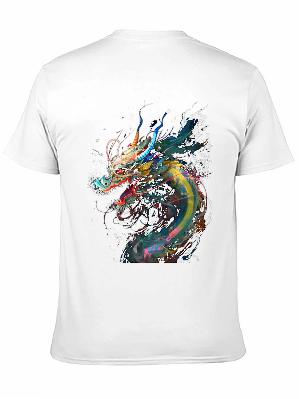 Dragon Graphic Black T-Shirt