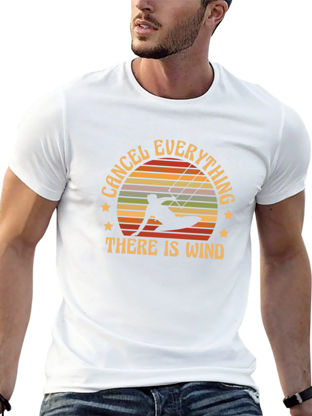 Cancel Everything - There is Wind T-shirt