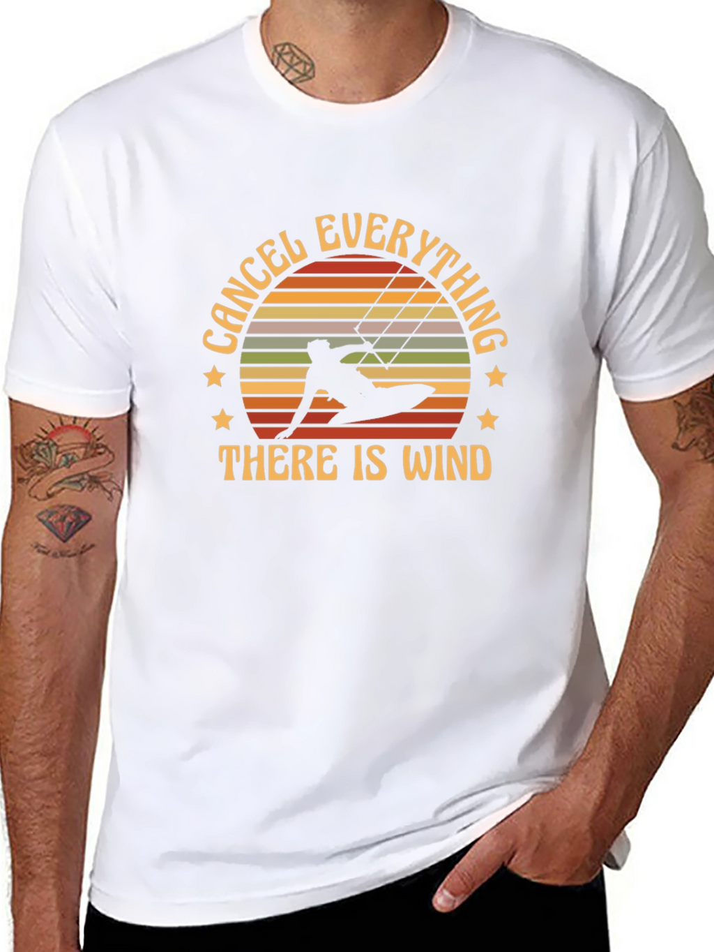 Cancel Everything - There is Wind T-shirt