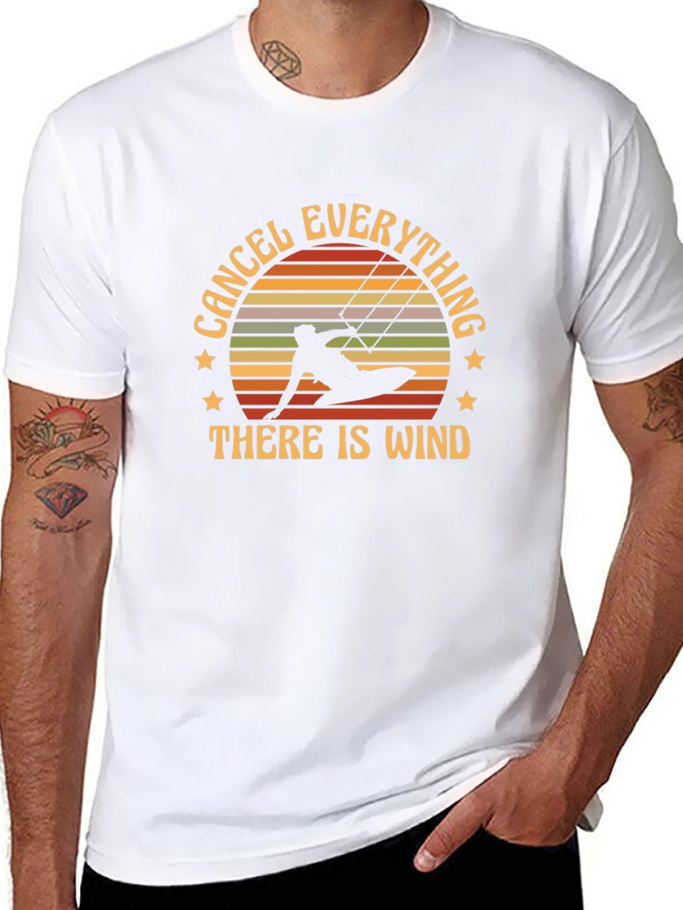Cancel Everything - There is Wind T-shirt