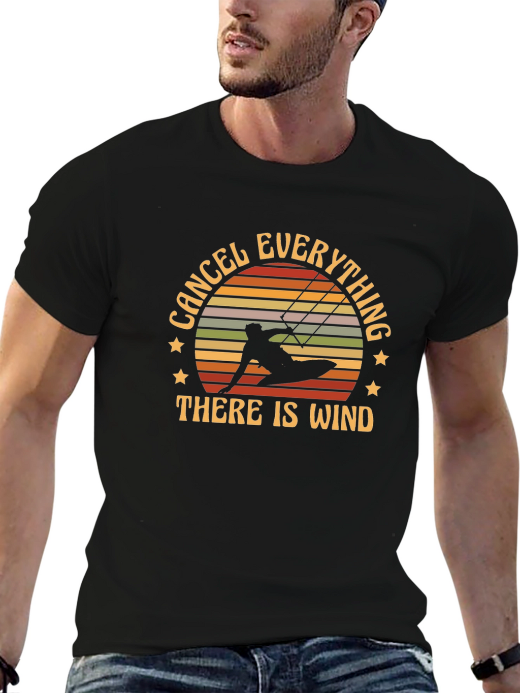 Cancel Everything - There is Wind T-shirt