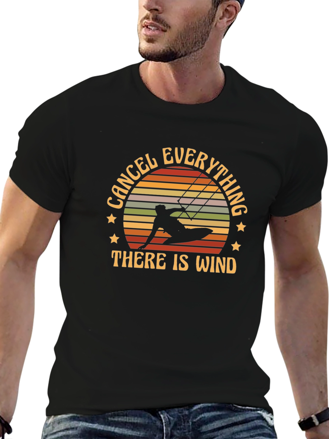 Cancel Everything - There is Wind T-shirt