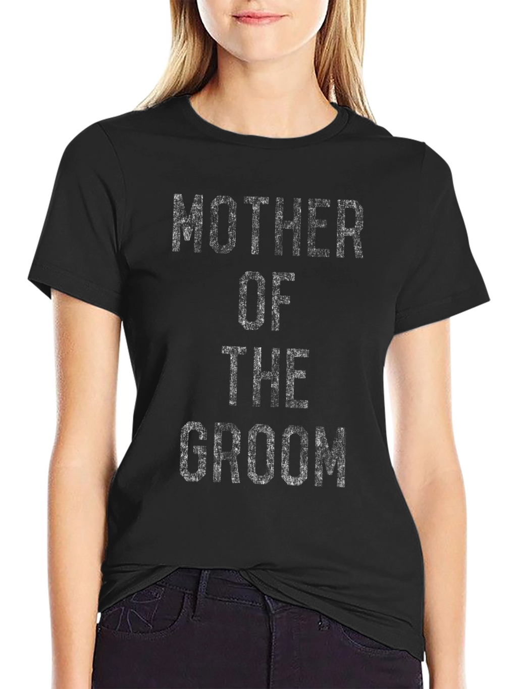 Mother of the Groom T-Shirt - Wedding Party Apparel