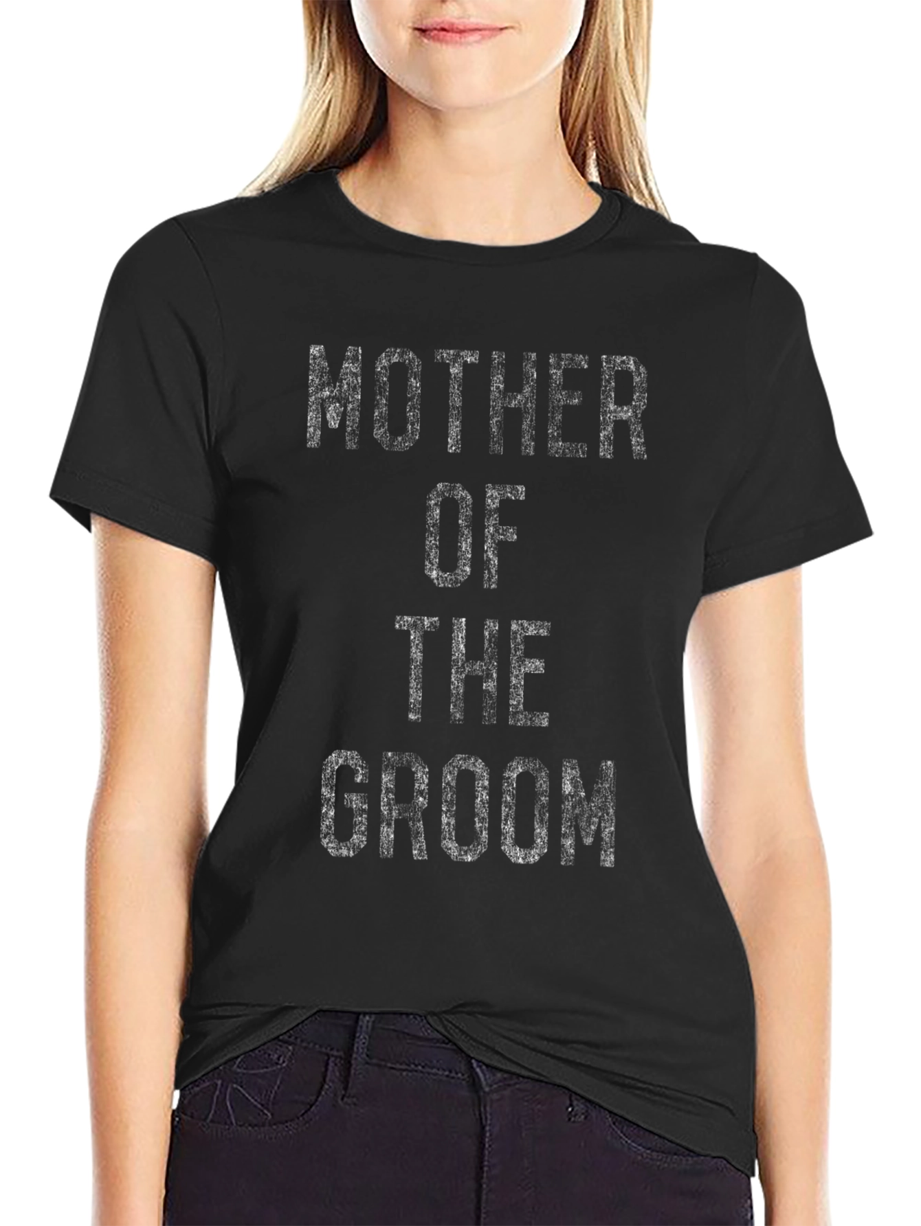 Mother of the Groom T-Shirt - Wedding Party Apparel