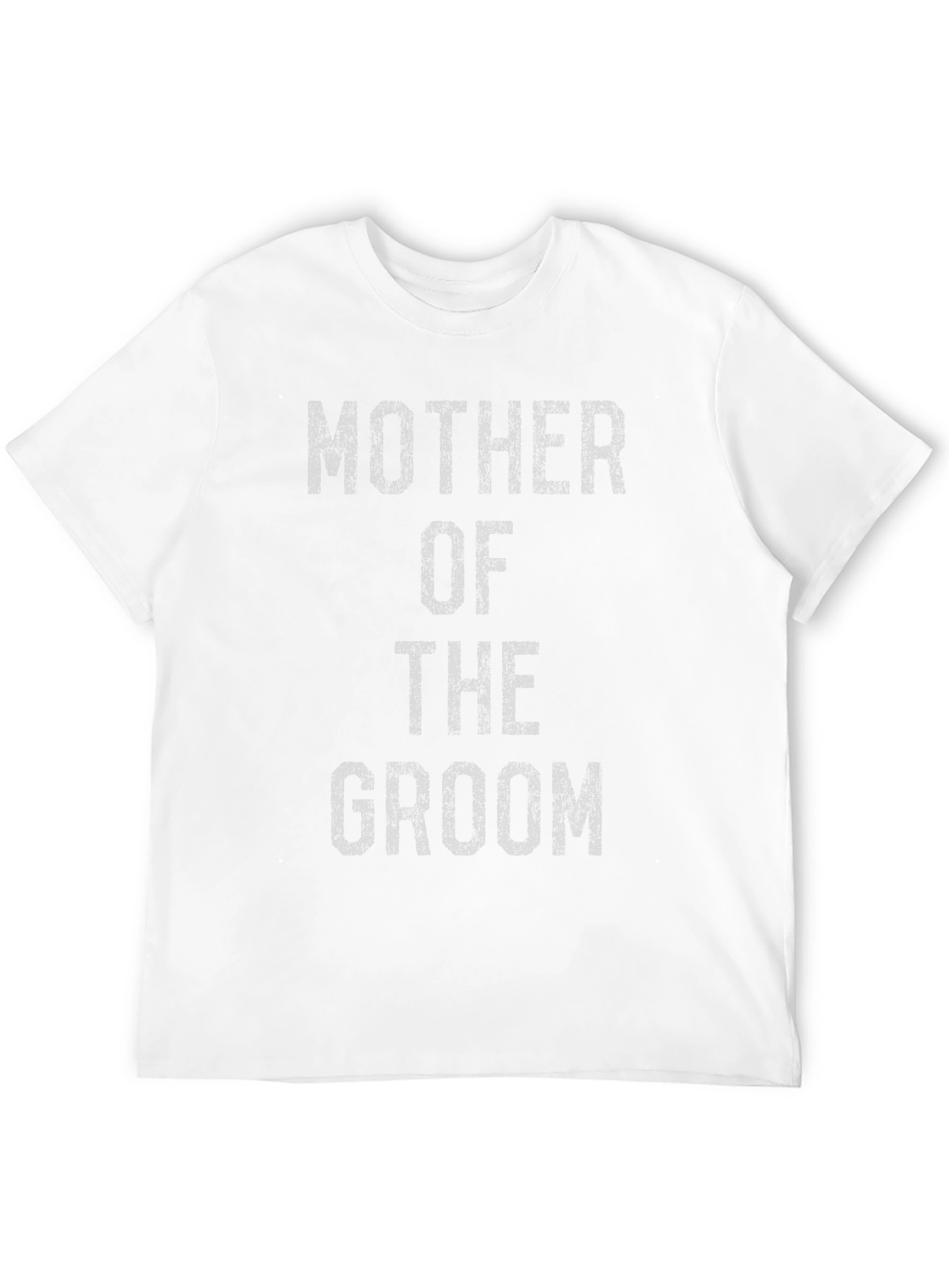 Mother of the Groom T-Shirt - Wedding Party Apparel