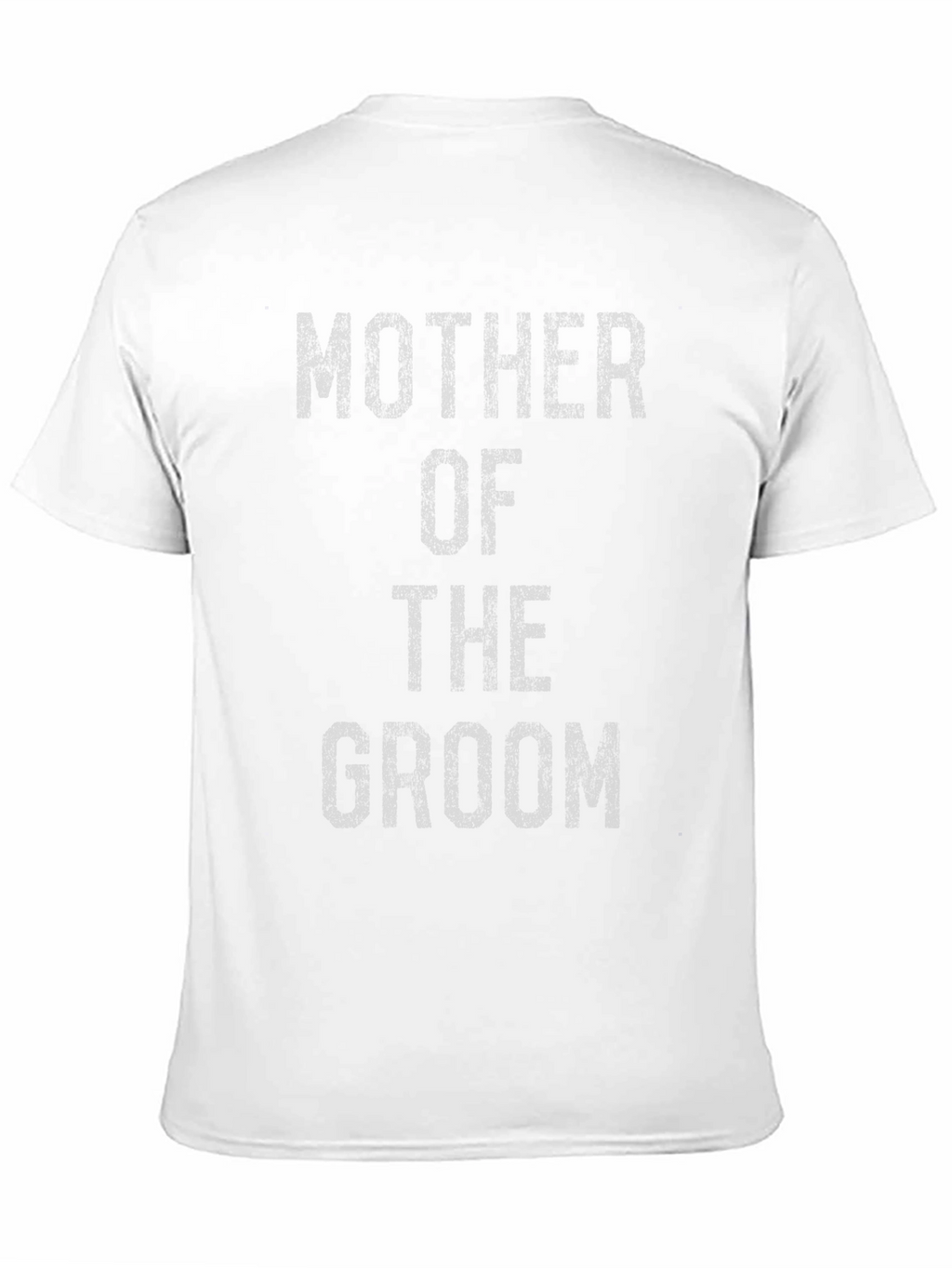 Mother of the Groom T-Shirt - Wedding Party Apparel