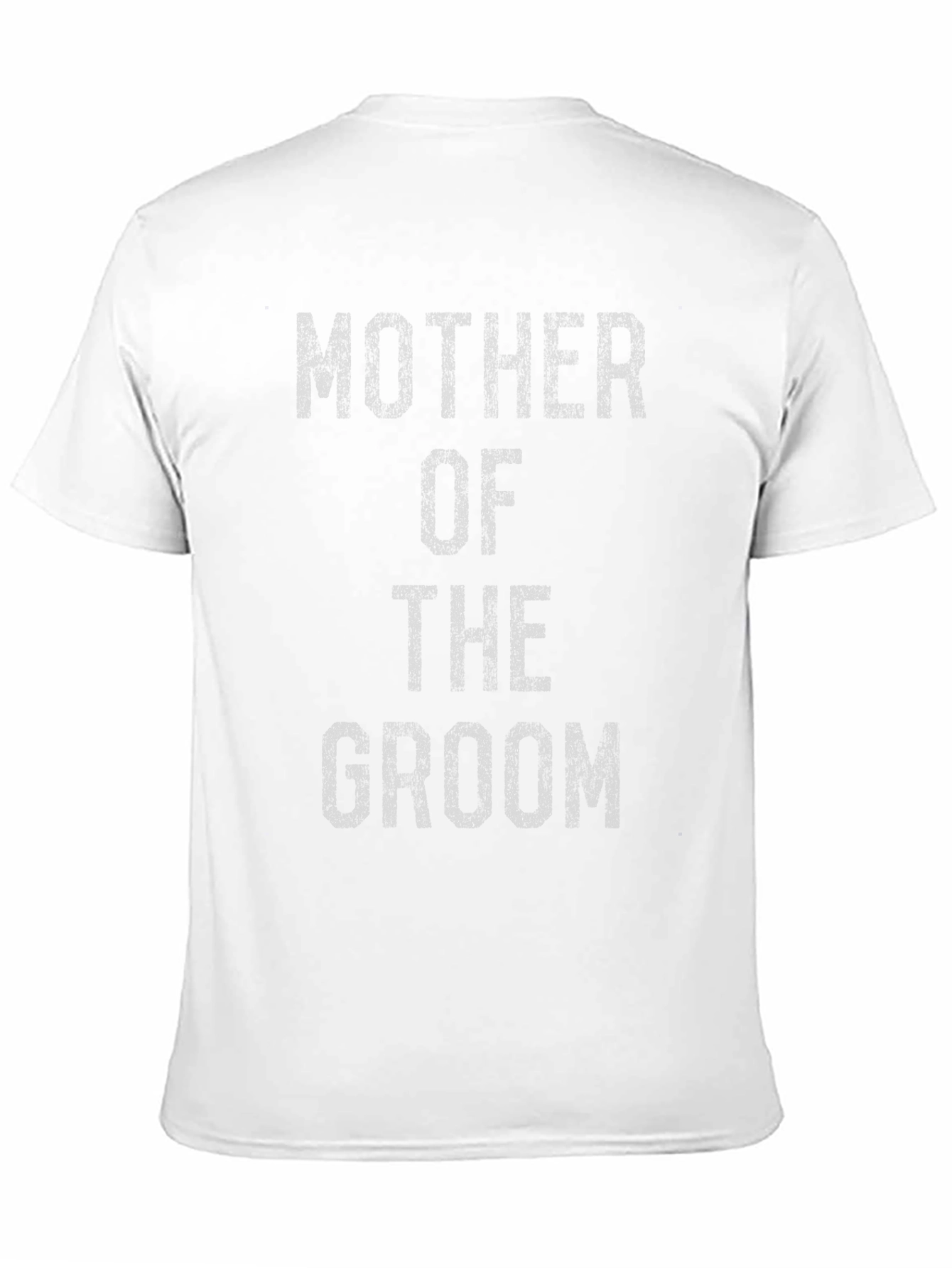 Mother of the Groom T-Shirt - Wedding Party Apparel