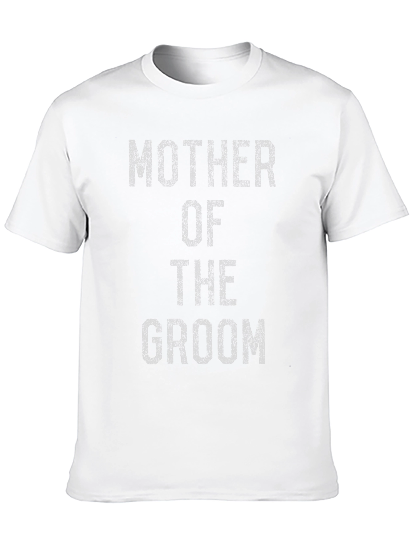 Mother of the Groom T-Shirt - Wedding Party Apparel