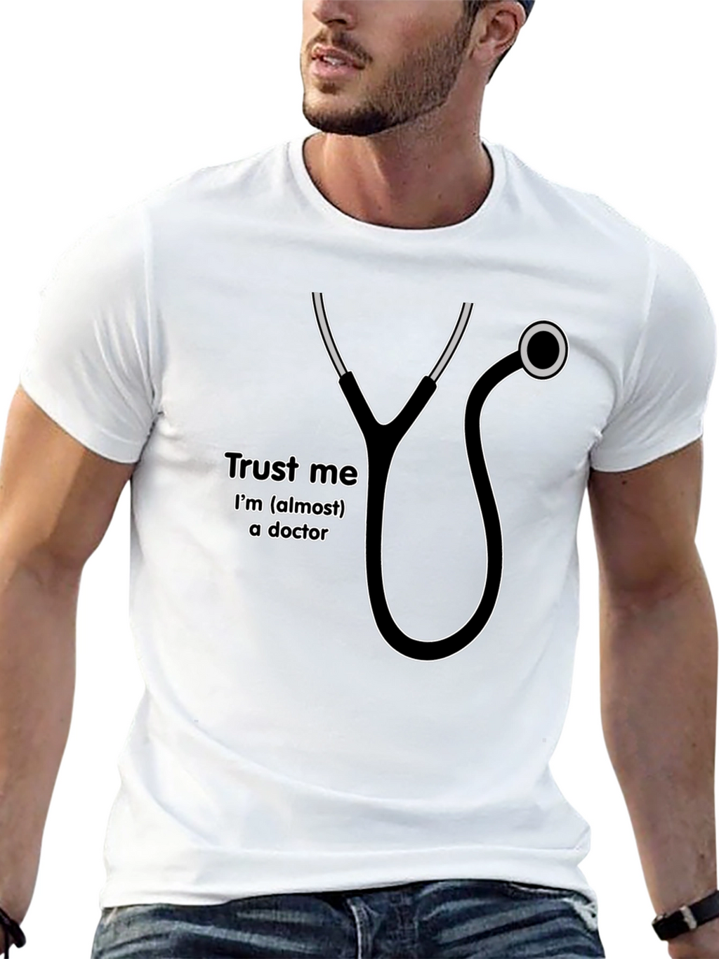 Trust Me Im (Almost) a Doctor T-Shirt
