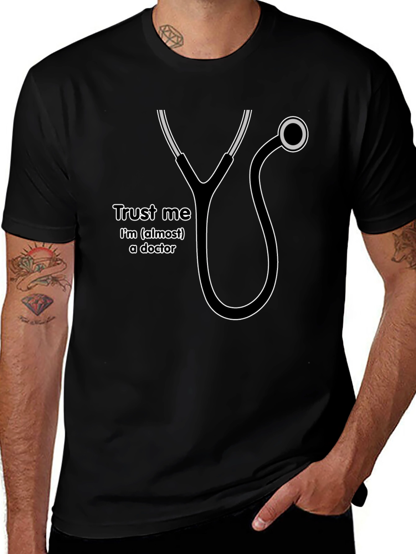 Trust Me Im (Almost) a Doctor T-Shirt