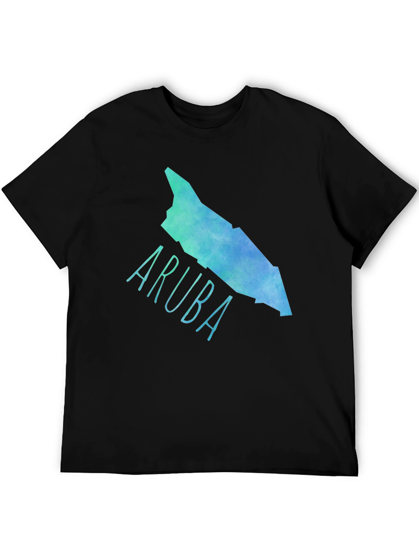 Aruba Map Graphic Tee - Island Vibes