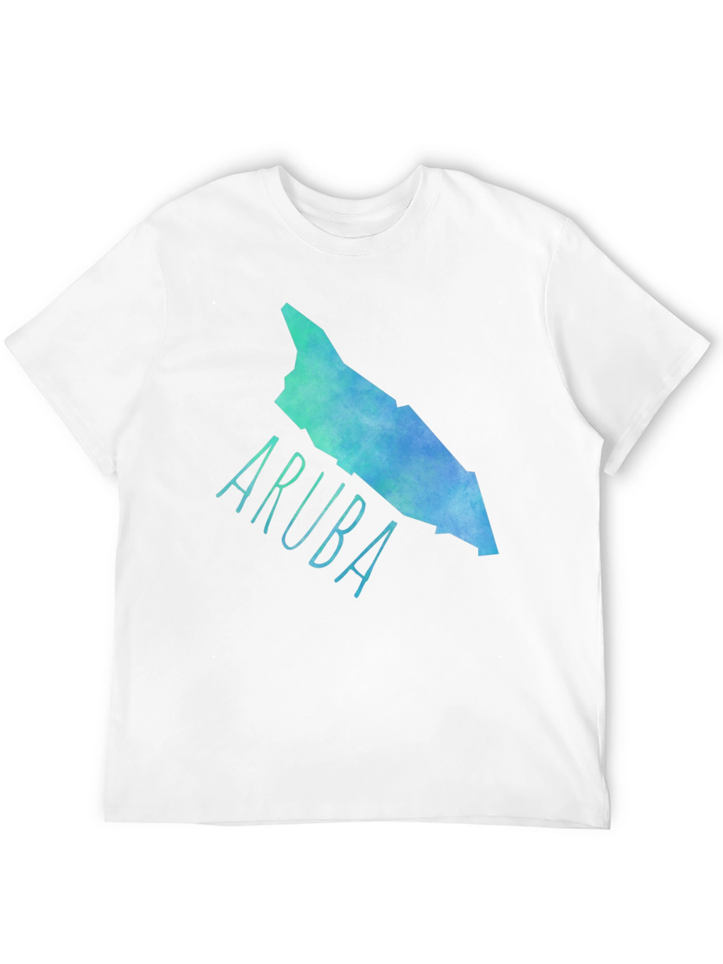 Aruba Map Graphic Tee - Island Vibes