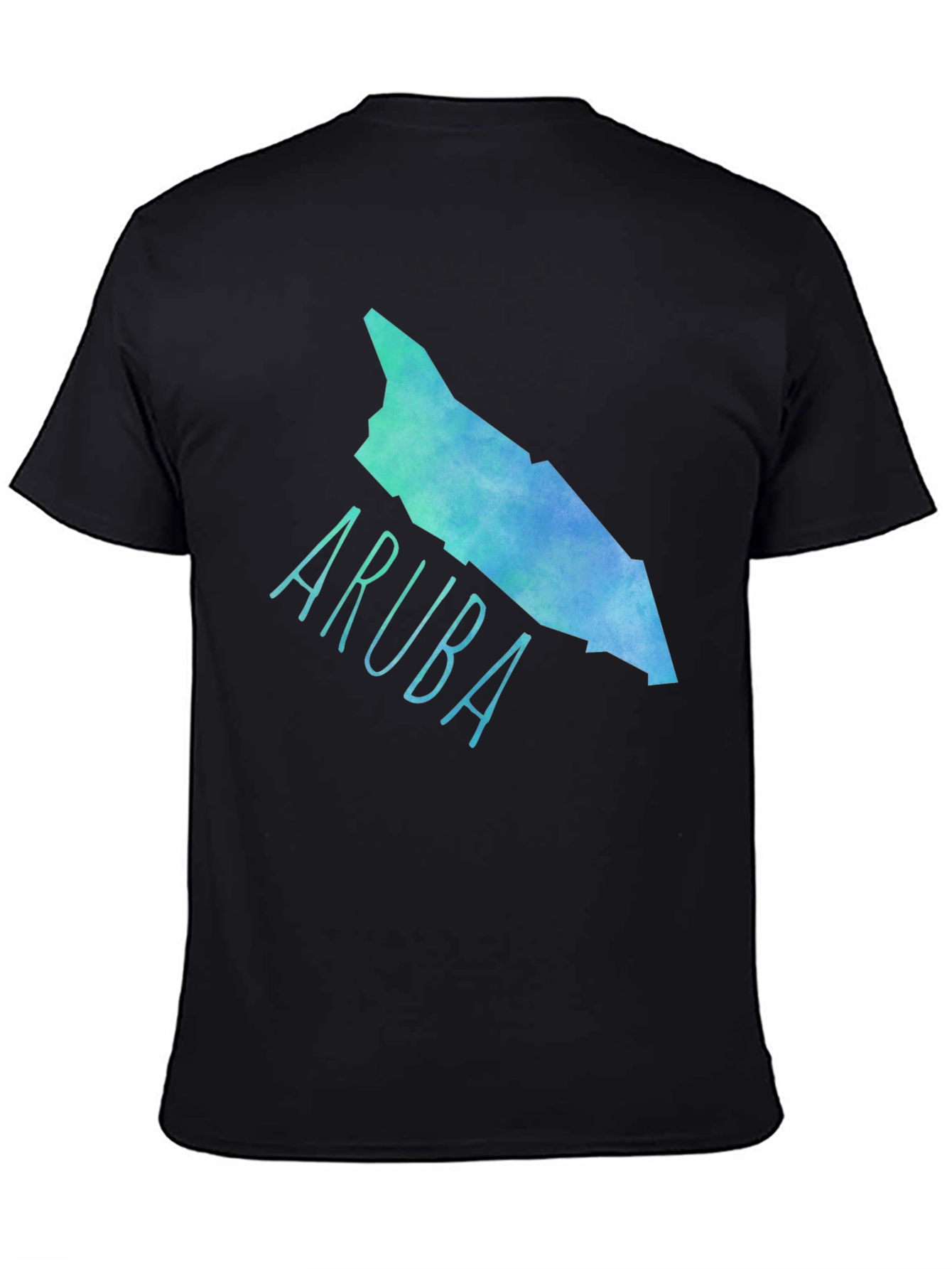 Aruba Map Graphic Tee - Island Vibes