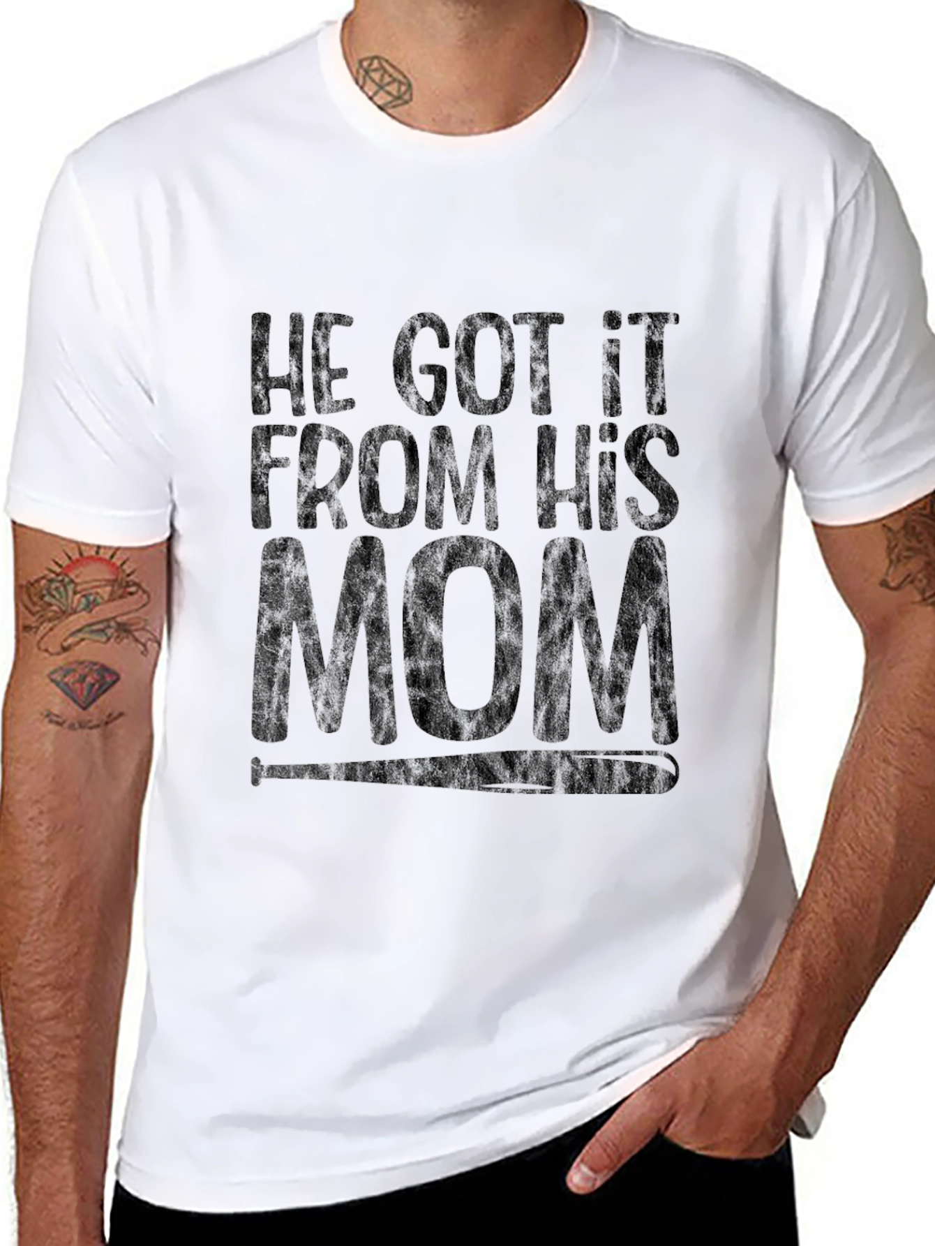 He Got It From His Mom T-Shirt