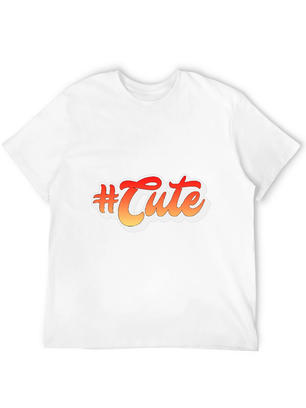 #Cute Graphic Tee - Trendy Streetwear T-Shirt