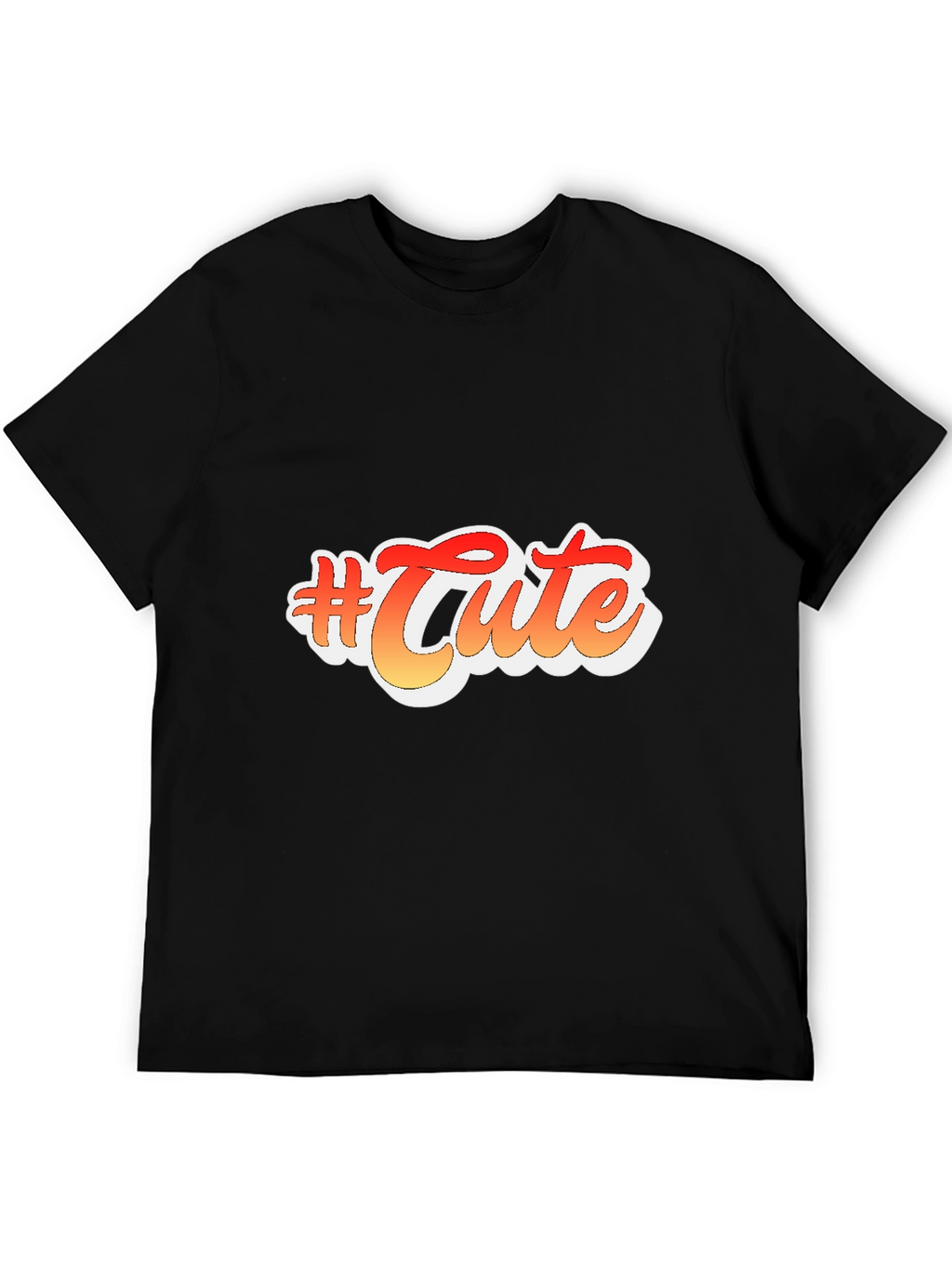 #Cute Graphic Tee - Trendy Streetwear T-Shirt