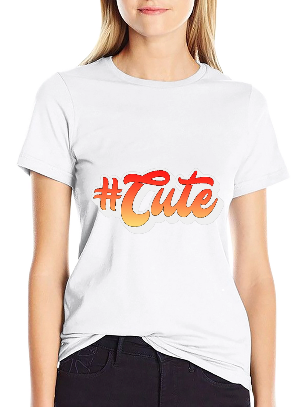 #Cute Graphic Tee - Trendy Streetwear T-Shirt