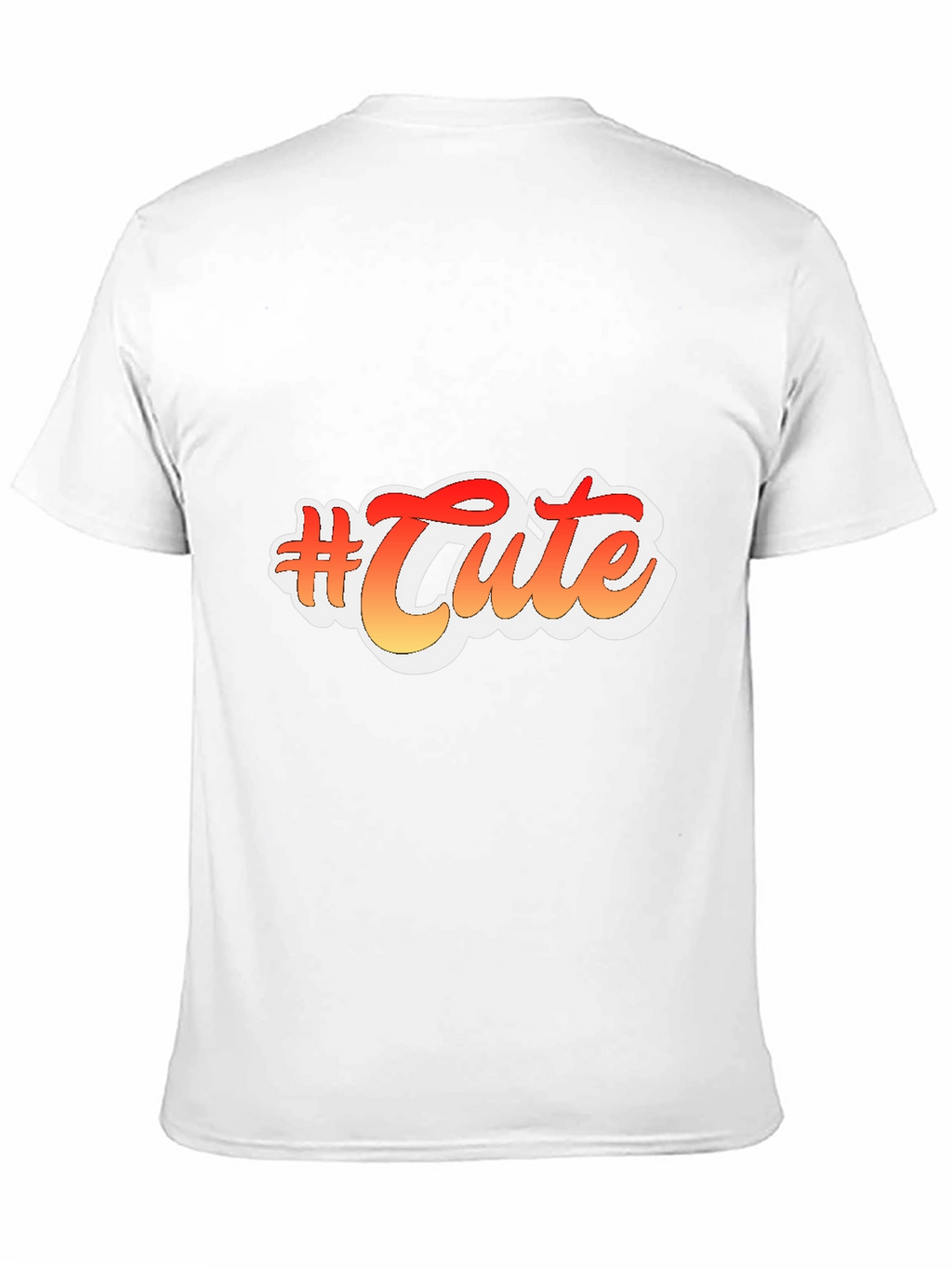 #Cute Graphic Tee - Trendy Streetwear T-Shirt