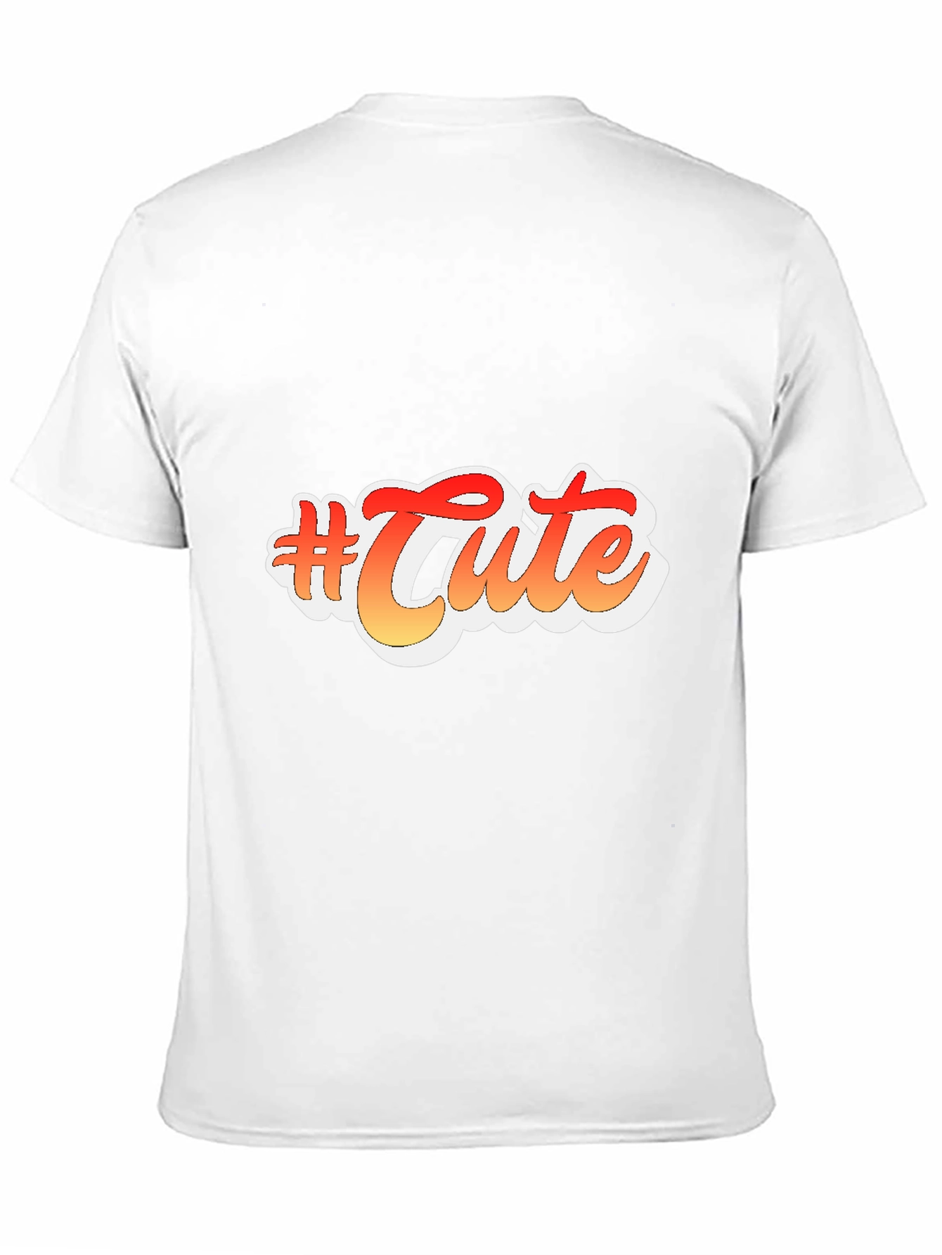 #Cute Graphic Tee - Trendy Streetwear T-Shirt