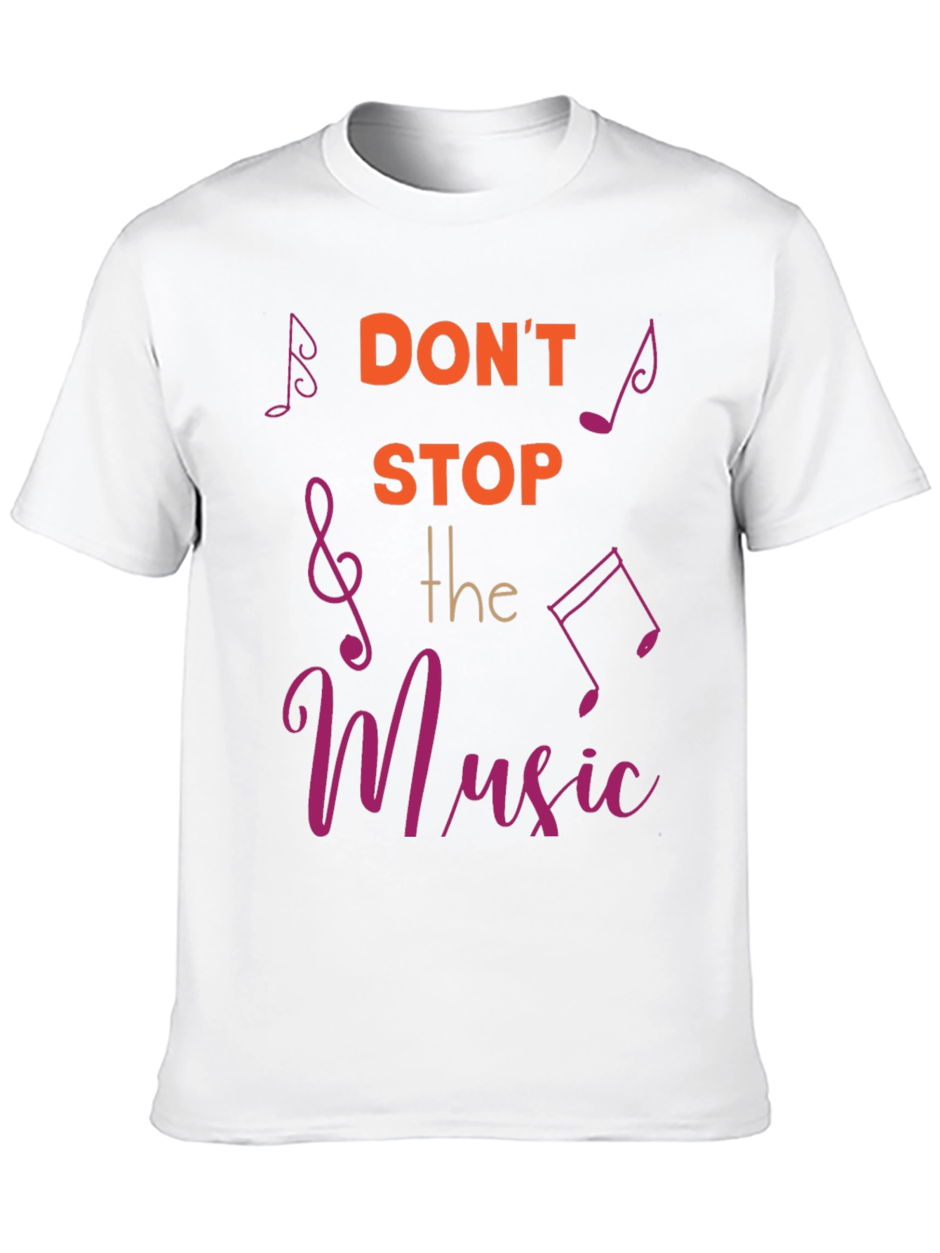 Dont Stop The Music Graphic T-Shirt