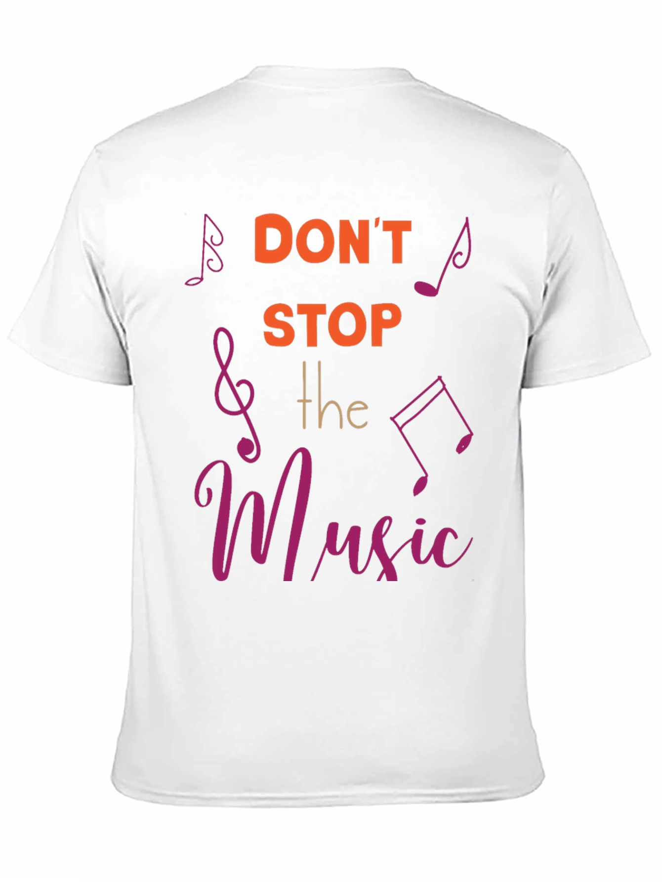 Dont Stop The Music Graphic T-Shirt