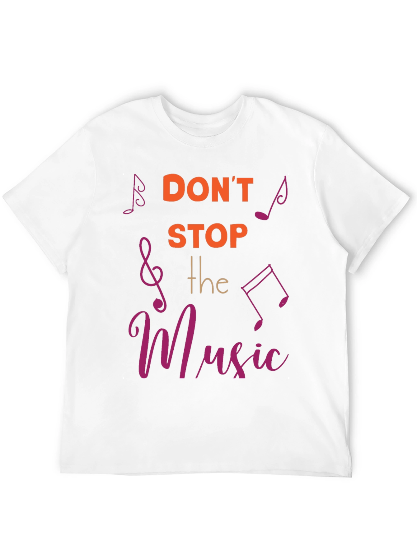Dont Stop The Music Graphic T-Shirt