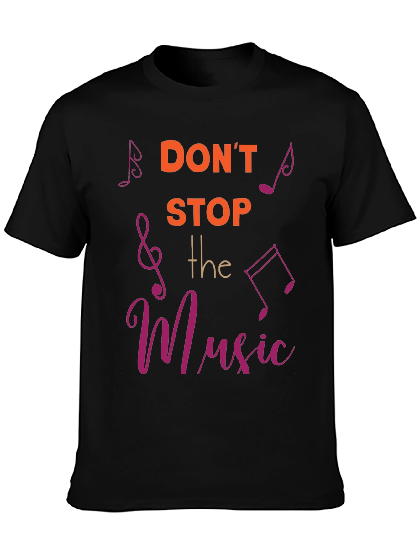 Dont Stop The Music Graphic T-Shirt