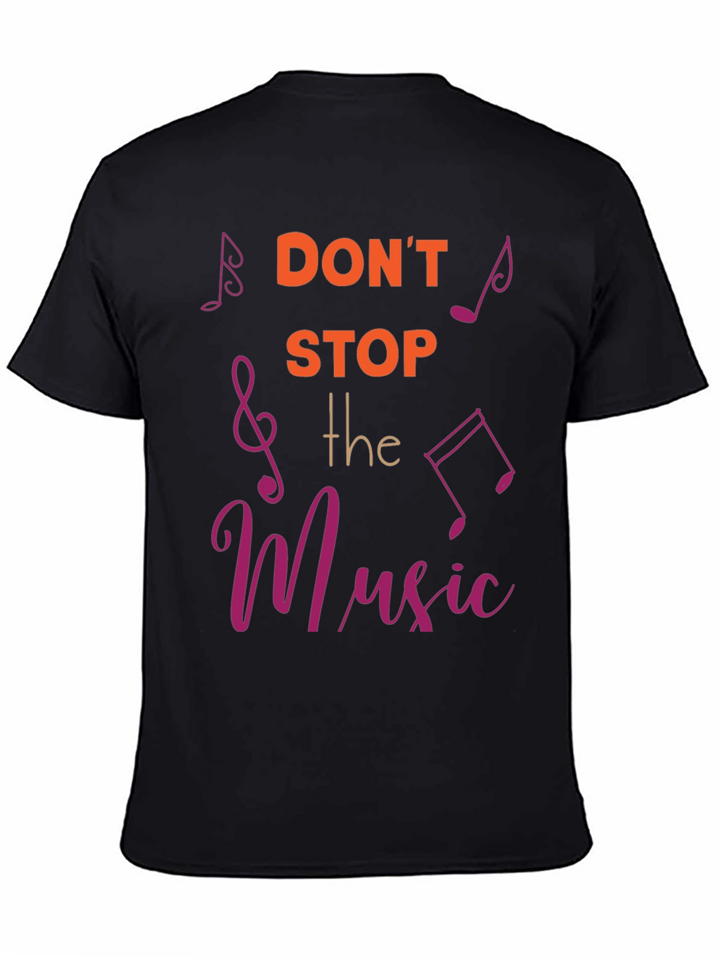 Dont Stop The Music Graphic T-Shirt