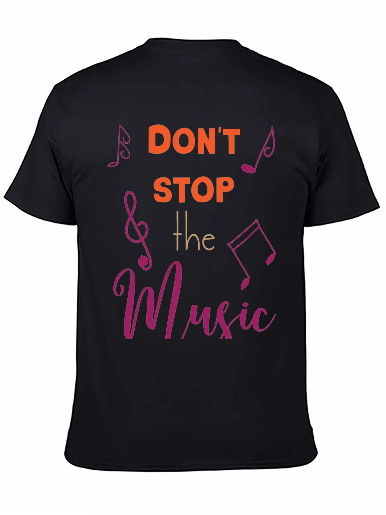 Dont Stop The Music Graphic T-Shirt