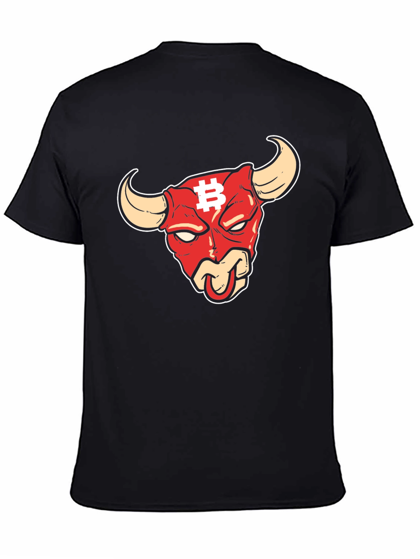 Bitcoin Bull T-Shirt: Crypto Investor Tee