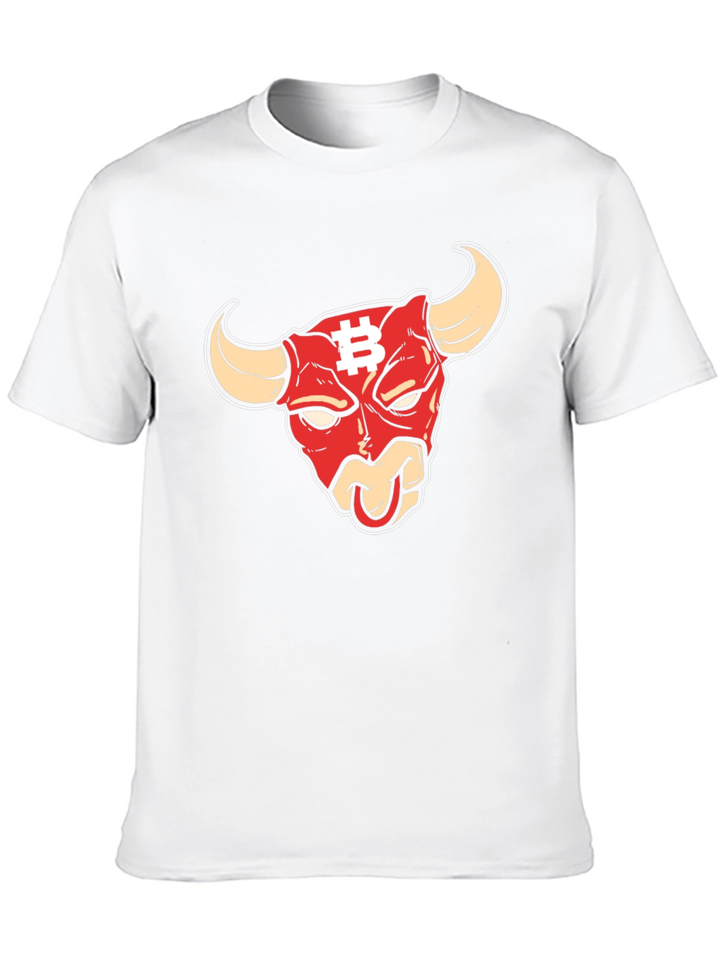 Bitcoin Bull T-Shirt: Crypto Investor Tee
